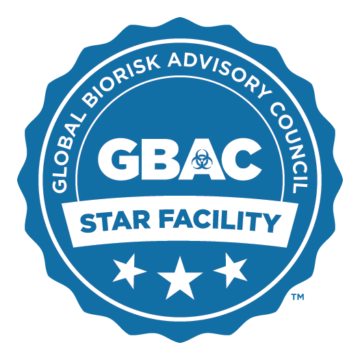 Global Biorisk Advisory Council Star Facility Seal 2021